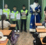 Полицейский Дед Мороз подарил светоотражающие элементы учащимся пятых классов средней школы №2 г. Тейково - Наше время