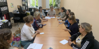 Заседание совета родительской общественности - Тейковский район