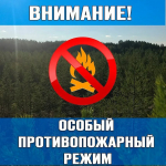 Особый противопожарный режим